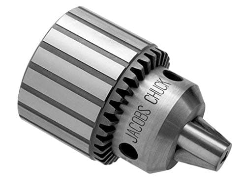 Image of Jacobs 32283C 41BA-3/8-Inch Chuck 0.04-in.~0.375-Inch Capacity Medium Duty Plain Bearing Keyed Chuck with 1/2-Inch 20 Threaded Mount