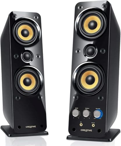 Image of Creative Gigaworks T40 Series II Speaker, Black