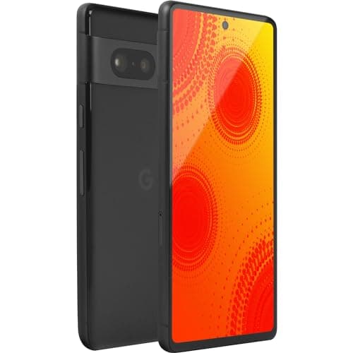Image of Google Pixel 7 – Unlocked Android 5G Smartphone with wide-angle lens and 24-hour battery – 256GB – Obsidian (Renewed)