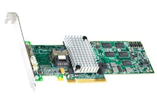 Image of INTEL RS2BL080 SAS Raid Controller 8 internal port 6G PCIe Gen2 8x 512MB EM MD2 Low Profile half length form factor Big Laurel8