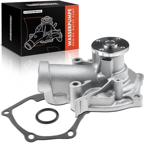 Image of Frankberg Water Pump Compatible with Galant DJ ED EF 2.4L 2003-2012 Grandis NA W 2.4L 2004-2010 Lancer VII CS A CT A 2.0L 2001-2005 Outlander I CU W 2.4L 2003-2006 Replace# MD979313