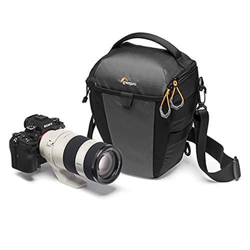 Image of Lowepro Photo Active TLZ 50AW Mirrorless and DSLR toploader - removable shoulder strap - organizing pockets - for Mirrorless Like Sony Apha 9 - LP37346-PWW