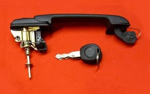Image of appRUN Door Handle Front Left or Right FOR VW Golf MK3 Vento 1H0837207