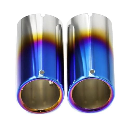 Image of Car Tailpipe For Golf 6 7 Tailpipe 2010-2017 1.4T Exhaust Trim Muffler Car Exhaust Tailpipe