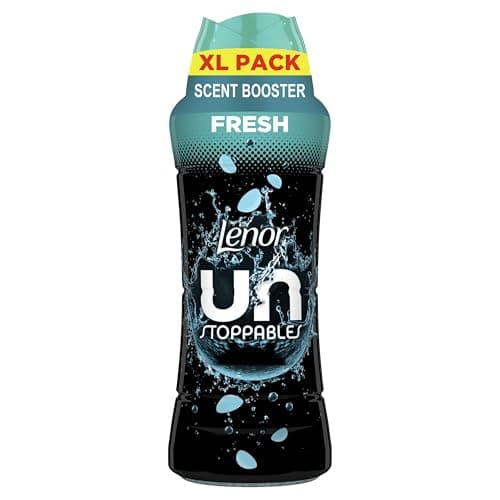Image of Lenor Unstoppables Fresh 495g -Scent Booster Beads, Lasting Freshness From Wash to Wear