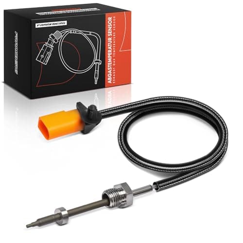 Image of Frankberg Exhaust System Exhaust Gas Sensor Exhaust Gas Temperature Sensor Exhaust Gas Temperature Sensor Replace# 03L906088HD