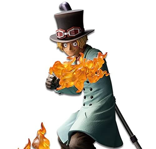 Image of Banpresto One Piece Stampede Movie Posing Vol.1 Sabo, 15 cm, Multiple Colors