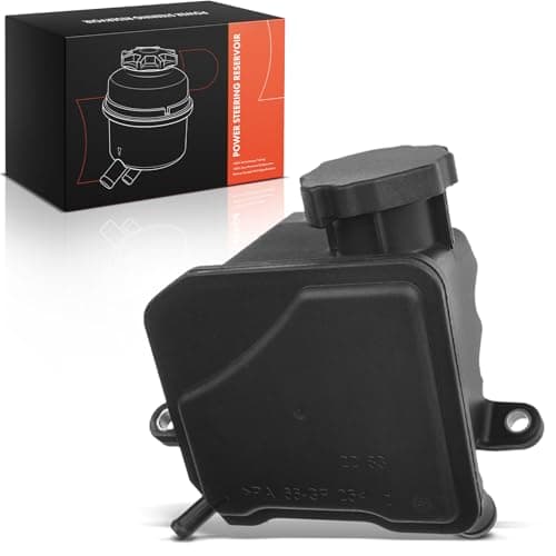 Image of Frankberg Coolant Expansion Tank Power Steering Pump for E-Class W212 R-Class W251 V251 GL-Class X164 M-Class W164 3.0L Diesel 2005-2016 0004602283