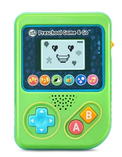 Image of LeapFrog Preschool Game & Go, Interactive Educational Game, Includes 6 Games & Activities, Play & Learn On The Go, For Children Aged 2, 3, 4+ Years, English Version