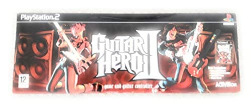 Image of Guitar Hero II Bundle with Guitar (PS2)