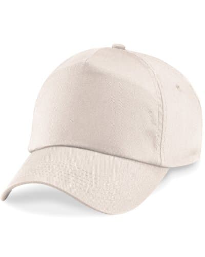 Image of Beechfield Original 5 Panel Cap Colour=Sand Size=O/S
