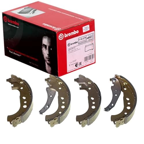 Image of Brembo S 68 550 - Brake Shoe Set
