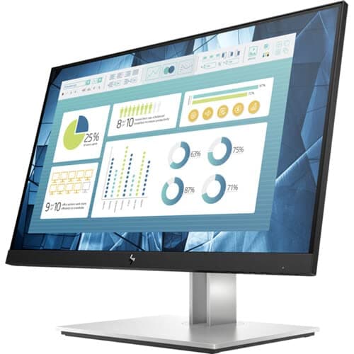 Image of HP E22 21.5" 16:9 IPS Monitor, 1920 x 1080 Full HD IPS (In-Plane-Switching) panel, Wide 178° horizontal and vertical viewing angles, a 250 cd/m² brightness - 9VH72AA