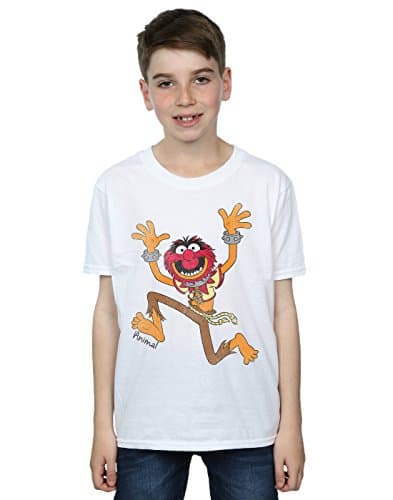 Image of Disney Boys The Muppets Classic Animal T-Shirt 7-8 Years White
