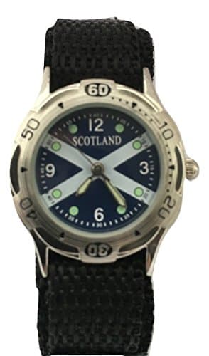 Image of SCOTLAND Analogue Quartz Classic Velcro Strap Watch