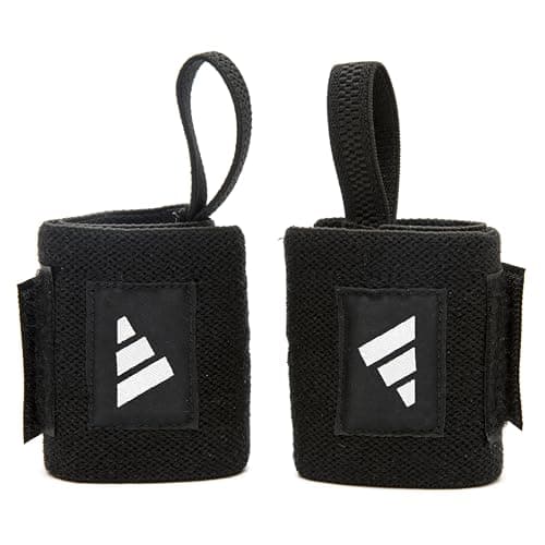 Image of adidas Strength Wrist Wraps - Black