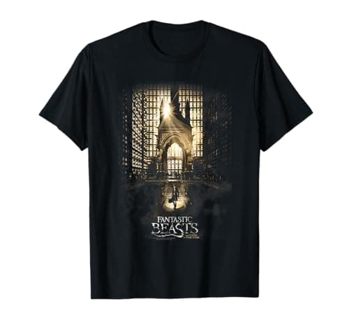 Image of Fantastic Beasts And Where To Find Them Poster T-Shirt