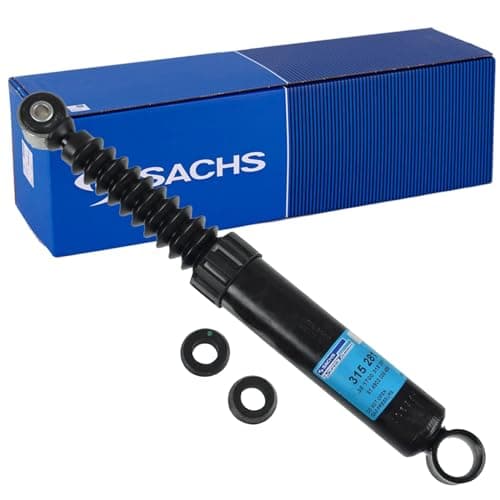 Image of SACHS 315 281 Shock Absorber compatible with Renault Espace MK III (JE0_) 1996-2002 Rear Axle