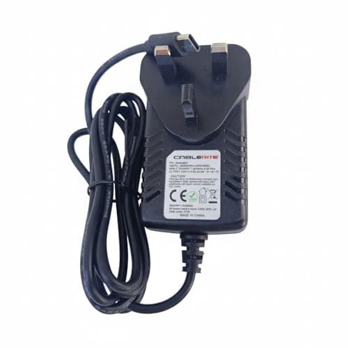 Image of KITSOUND Boomcube 15 Gun Metal Speaker 5V Mains Power Supply Adapter Plug