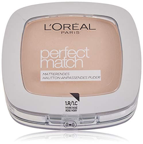 Image of L'Oréal Paris Perfect Match Powder, No. 1.R/1.C Rose Ivory, 9 g