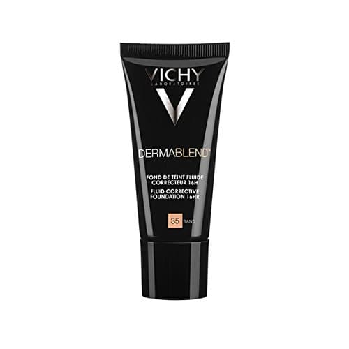 Image of Vichy Dermablend Fluid Corrective Foundation 35 Sand (SPF35) - 30ml