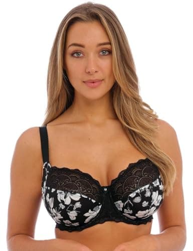 Image of Fantasie Olivia Underwired Side Support Bra (30D, Black)