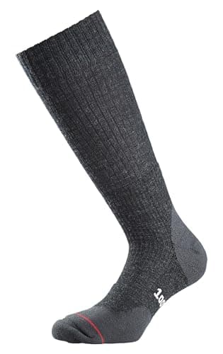 Image of 1000 Mile Men's Walk MILE OUTDOOR SOCK FUSION CHARCOAL 2032C L 9 11 MENS, Charcoal, UK 9-11