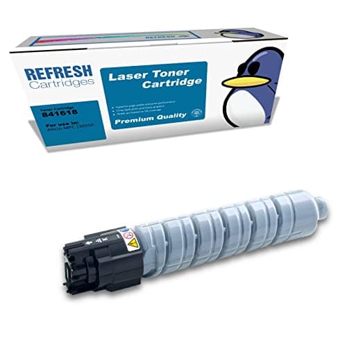 Image of Refresh Cartridges Remanufactured Toner Cartridge Replacement for Ricoh 841618 (Black)