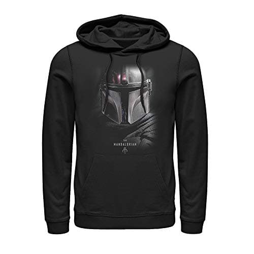 Image of Star Wars Men's Hero Shot Hooded Sweatshirt, Black, XL