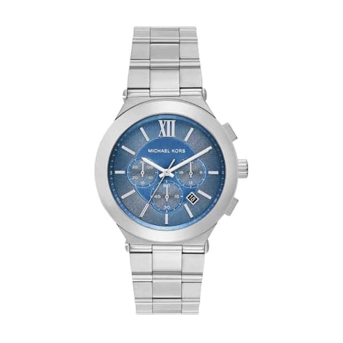 Image of Michael Kors Billie Watch for Men, Quartz Chronograph Movement with Stainless Steel Strap