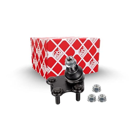 Image of febi bilstein 36051 Ball Joint with attachment nuts and screws, pack of one