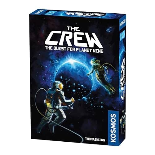 Image of Thames & Kosmos | 691868 | The Crew: The Quest For Planet Nine | Cooperative Trick Taking Game | 50 Different Missions | 3-5 Players | Ages 10+