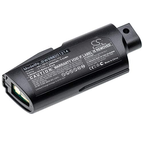 Image of vhbw Battery replacement for Intermec 075082-002, AB19, AB3 for Barcode Scanner POS (2600mAh, 3.7V, Li-Ion)