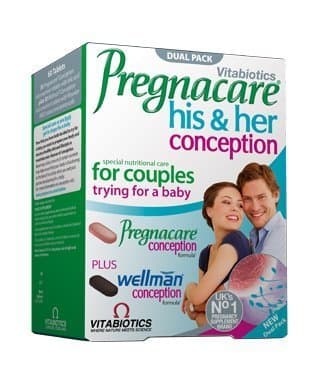 Image of Pregnacare His and Hers by Pregnacare