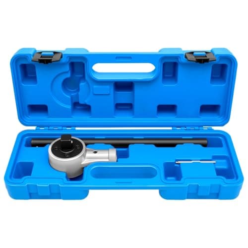 Image of ZKTOOL Torque Multiplier Wrench, Input Max: 1/2'' (F) 365FT-LB/500NM, Output Max: 3/4'' (M) 1100FT-LB/1500NM, Professional-Grade Torque Multiplier