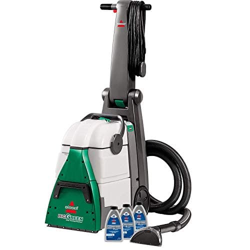 Image of BISSELL Big Green Professional Carpet Cleaner with XL DirtLifter PowerBrush, 9-inch Long Reach Hose, 6-inch Tough Stain Tool, Includes BISSELL PRO MAX Formula with Stain Protect Technology