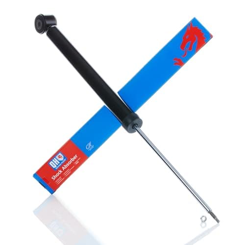 Image of Quinton Hazell Shock Absorber| OEM | Twin Tube | Rear | QAG181375