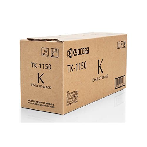 Image of Kyocera 1T02RV0NL0 - Black Toner - TK-1150 Black toner 3k