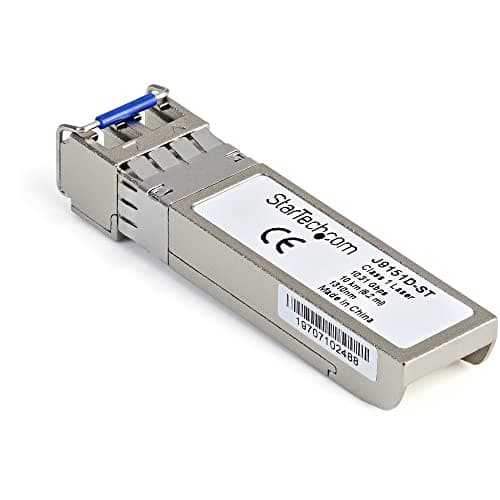 Image of StarTech.com HPE J9151D Compatible SFP+ Module - 10GBASE-LR - 10GbE Single Mode (SMF) Fiber Optic Transceiver - 10GE Gigabit Ethernet SFP+ - LC 10km - 1310nm - DDM HPE 2540, 2920, 2930M (J9151D-ST)