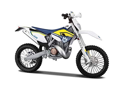 Image of Maisto Husqvarna FE 501 Motorbike Build-It-Yourself Die-Cast Model Kit - 1:12 Scale