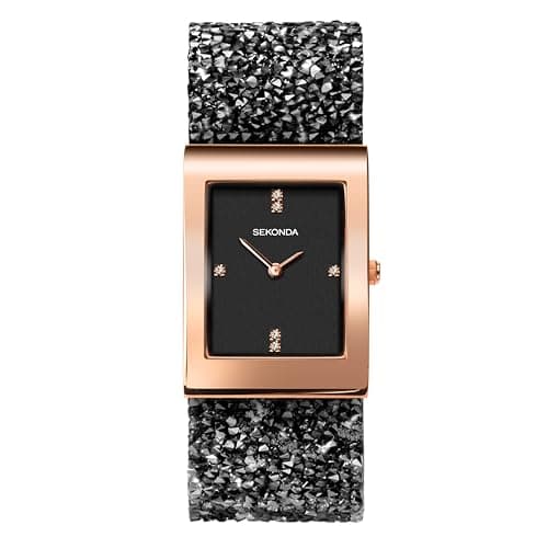 Image of Sekonda Seksy Ladies Crystal Watch 2581