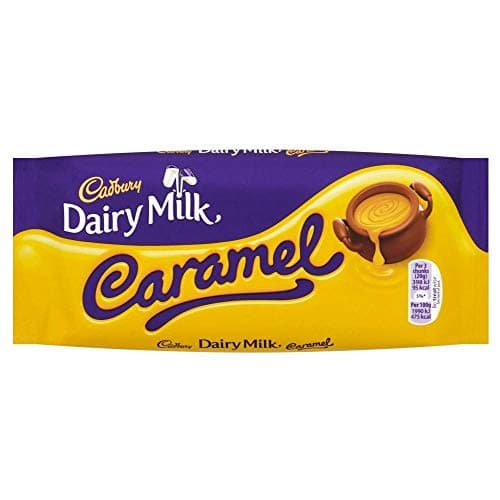 Image of Cadbury dairy milk caramel 120g (Pack of 6)