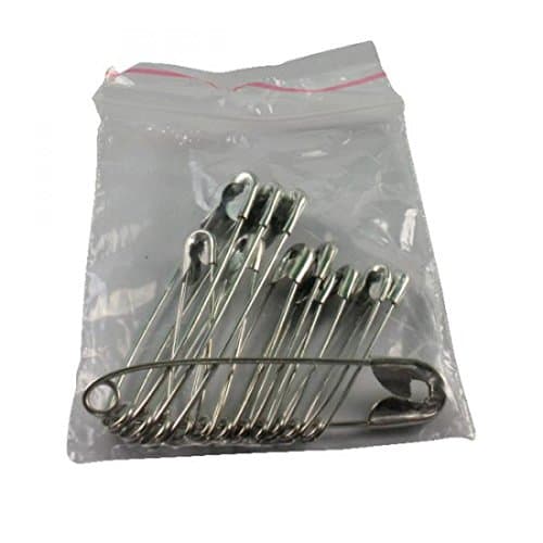 Image of Wallace Cameron First Aid Safety Pins Various Sizes Ref 4823012 [Pack 36]
