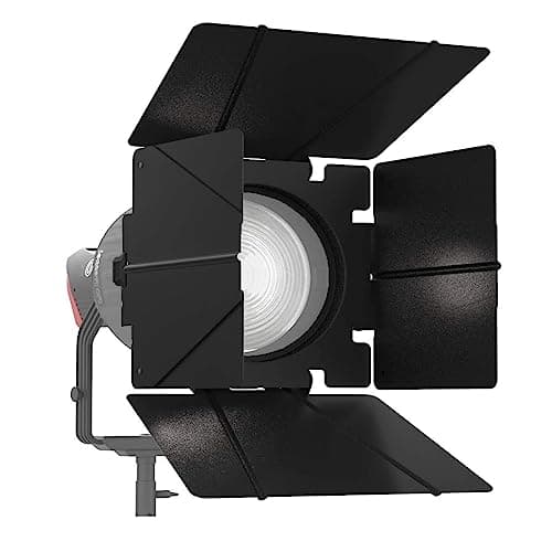 Image of Aputure F10 Barndoors For Aputure F10 Fresnel, Works With Bowens Mount Products Such As The 600D Pro/600D/600X Pro/600X