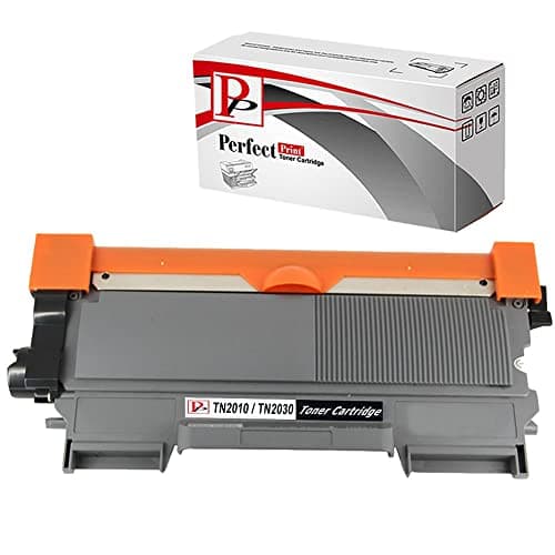 Image of PerfectPrint Compatible Toner Cartridge Replacement for Brother DCP-7055 DCP-7055W HL-2130 HL-2132 HL-2135W TN2010 (Black)