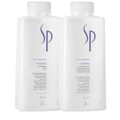 Image of Wella SP Hydrate Shampoo 1000ml and Conditioner 1000ml
