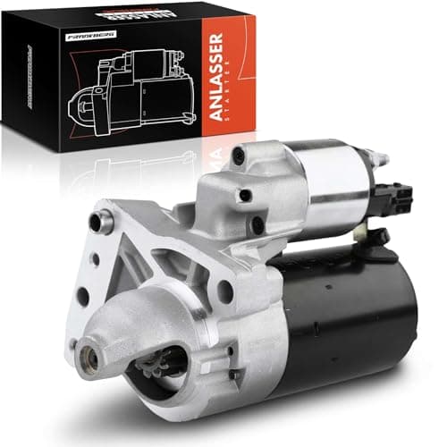 Image of Frankberg Starter Engines 0,9KW Compatible with M.i.n.i R56 1.4L 1.6L 2006-2013 C3 II SC 1.0L-1.6L 2009-2016 207 WA WC 1.4L 1.6L 2006-2013 Replace# 75500178004