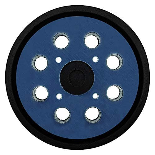 Image of 1 x SabreCut OSSCS001 125mm Medium 8 Hole Random Orbital Sander Hook & Loop Backing Pad Compatible with Milwaukee M18 BOS125