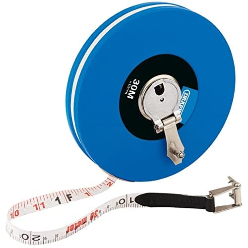 Image of Draper 88216 Expert 30M/100Ft Fibreglass Measuring Tape by Draper