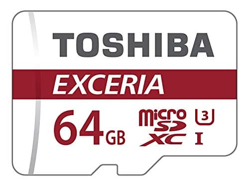 Image of Kioxia Exceria M302 64GB Micro SD Memory Card 90 MB/s 4K - THN-M302R0640EA